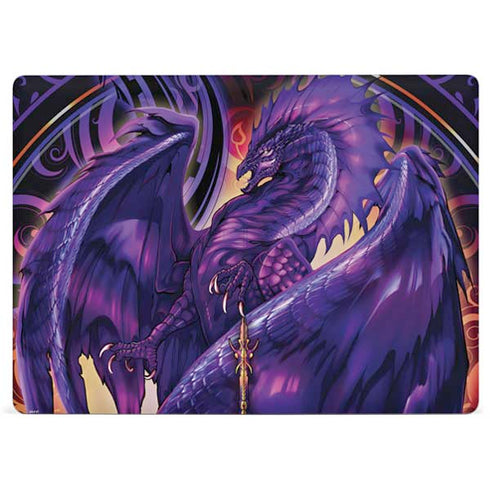 Dragonblade Netherblade Purple by Ruth Thompson Surface Laptop 2 Skin